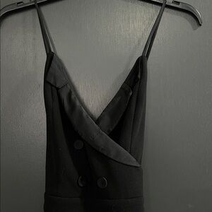 Elegant Black Jumpsuit